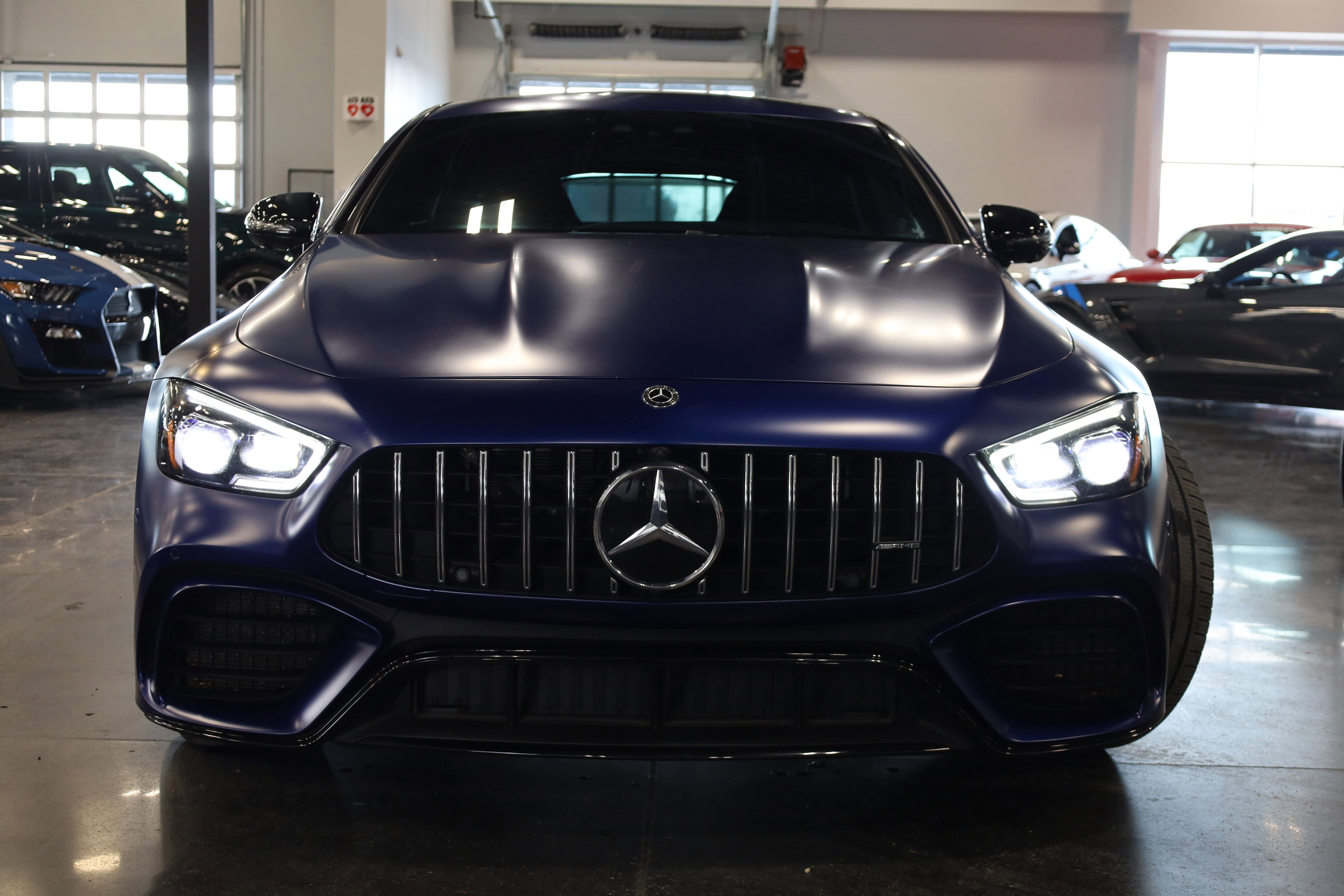 Used 2019 Mercedes-Benz AMG GT 63 S image 2