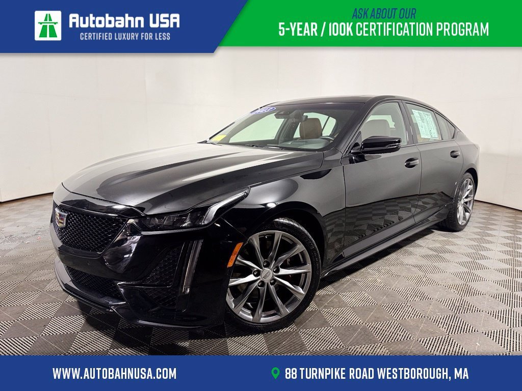 Used 2023 Cadillac CT5 V