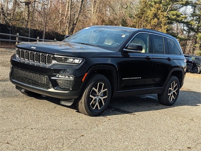 New 2025 Jeep Grand Cherokee Limited image 6