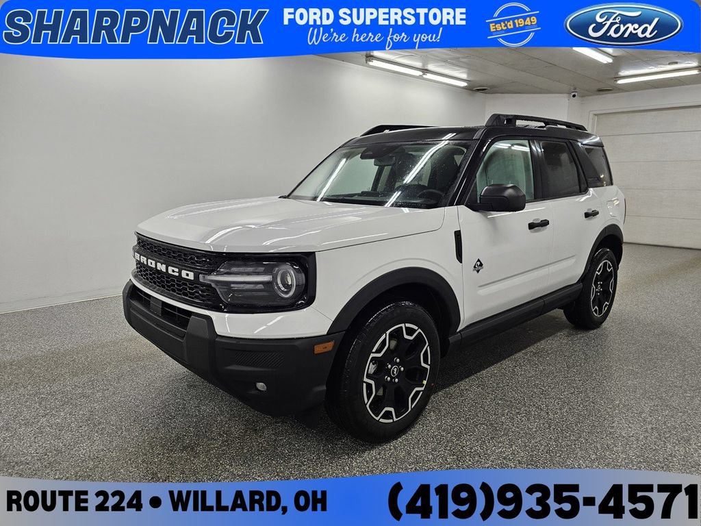 New 2026 Ford Bronco Sport Outer Banks