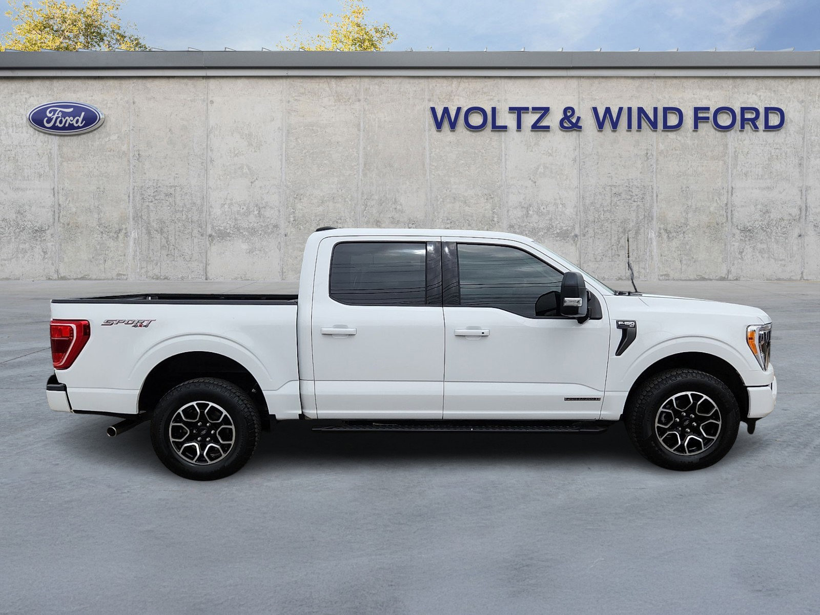Used 2023 Ford F150 XLT w/ Equipment Group 302A High AWD/4WD image 7