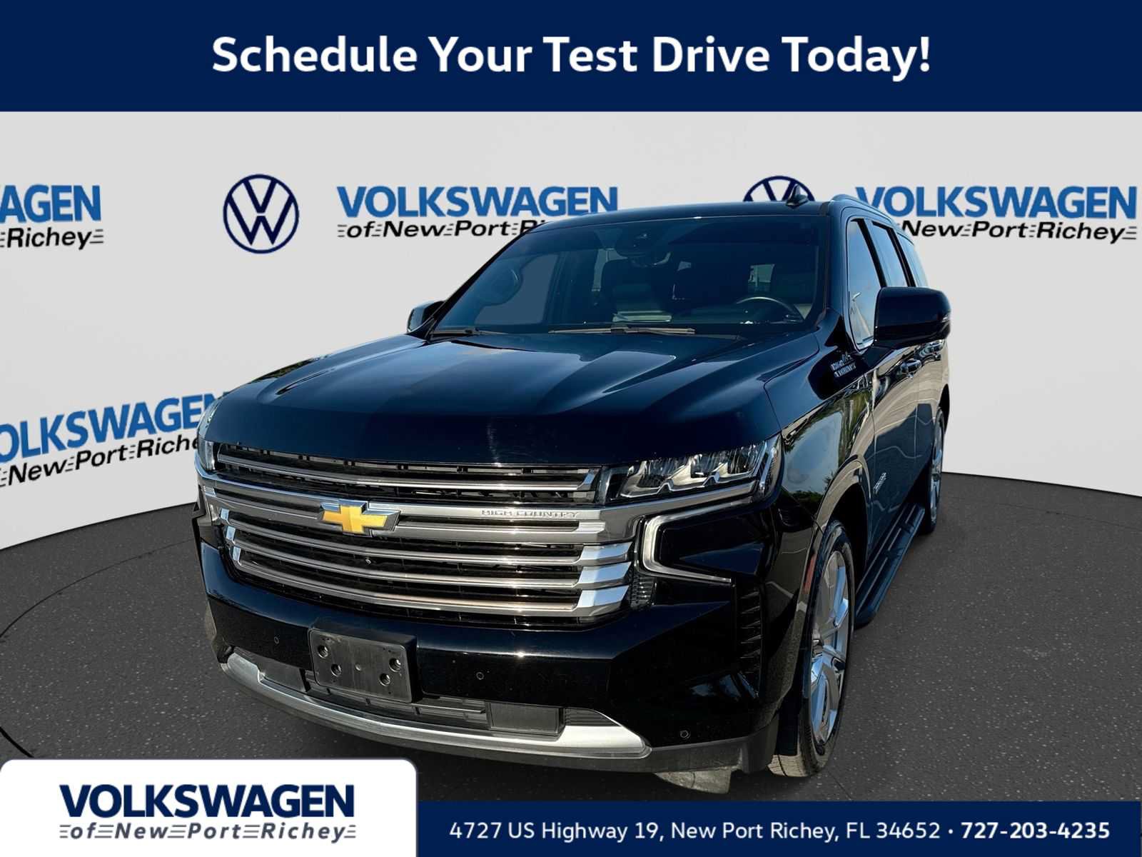 Used 2024 Chevrolet Tahoe High Country w/ Advanced Technology Package AWD/4WD image 1