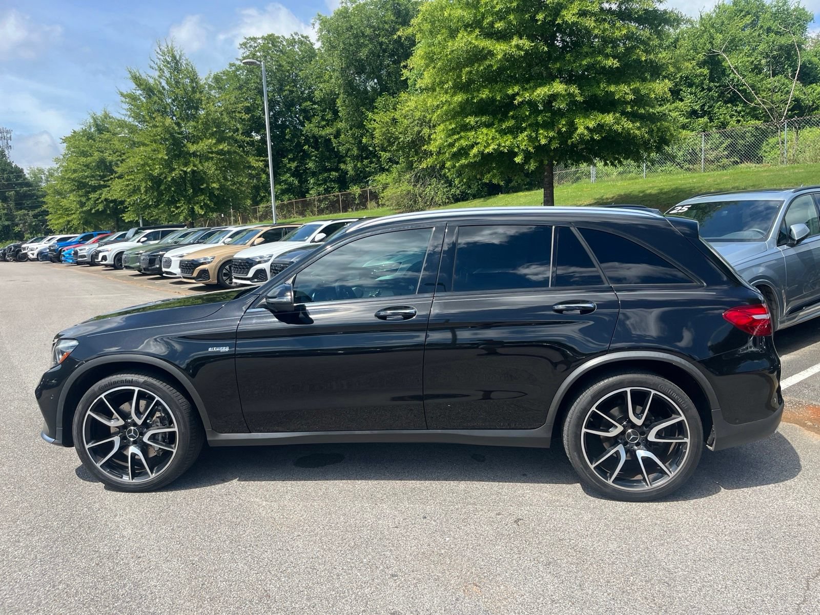 Used 2019 Mercedes-Benz GLC 43 AMG 4MATIC image 9