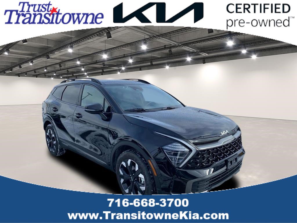 Used 2024 Kia Sportage X-Line w/ X-Line Premium Package image 1