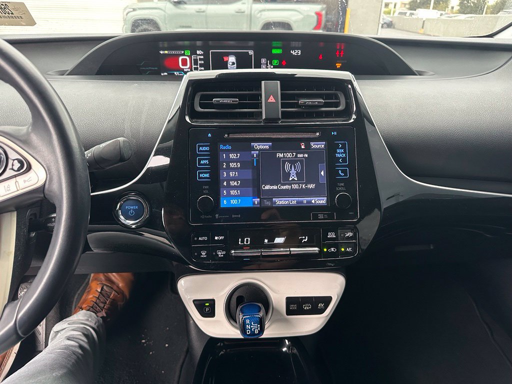 Certified 2018 Toyota Prius Prime Plus w/ Carpet Mat Package FWD image 10