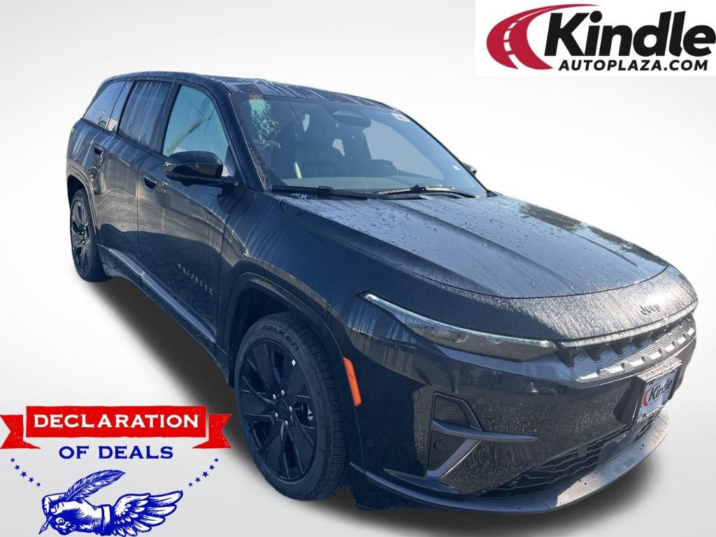 New 2025 Jeep Wagoneer S Launch Edition