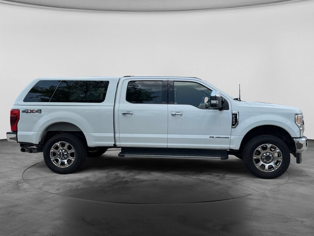 Used 2022 Ford F350 Lariat w/ Lariat Ultimate Package AWD/4WD image 11