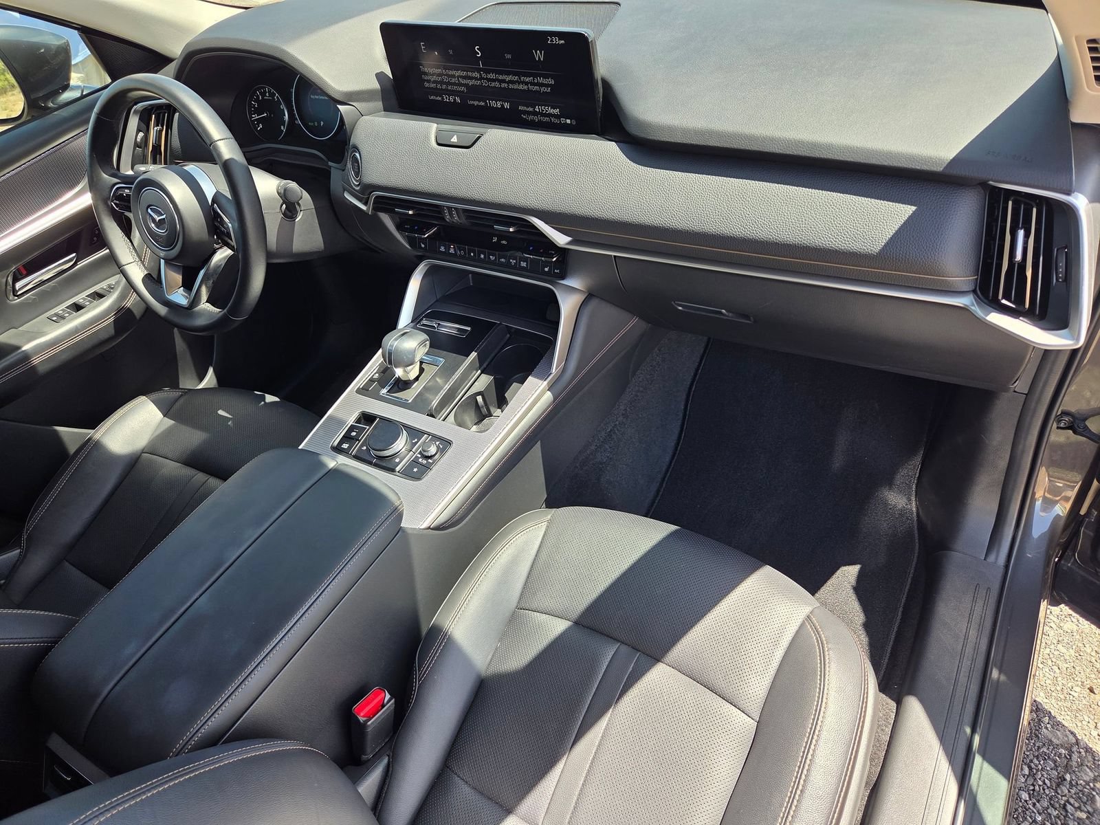 Used 2025 MAZDA CX-90 3.3 Turbo w/ Preferred Package AWD/4WD image 28
