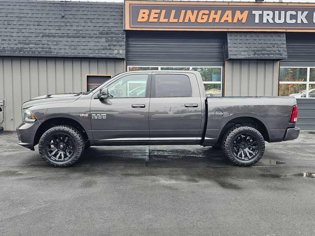 Used 2018 RAM 1500 Sport w/ Sport Premium Group image 8