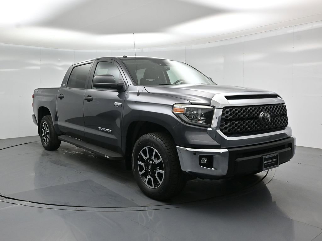 Used 2018 Toyota Tundra SR5 w/ TRD Off Road Package image 59