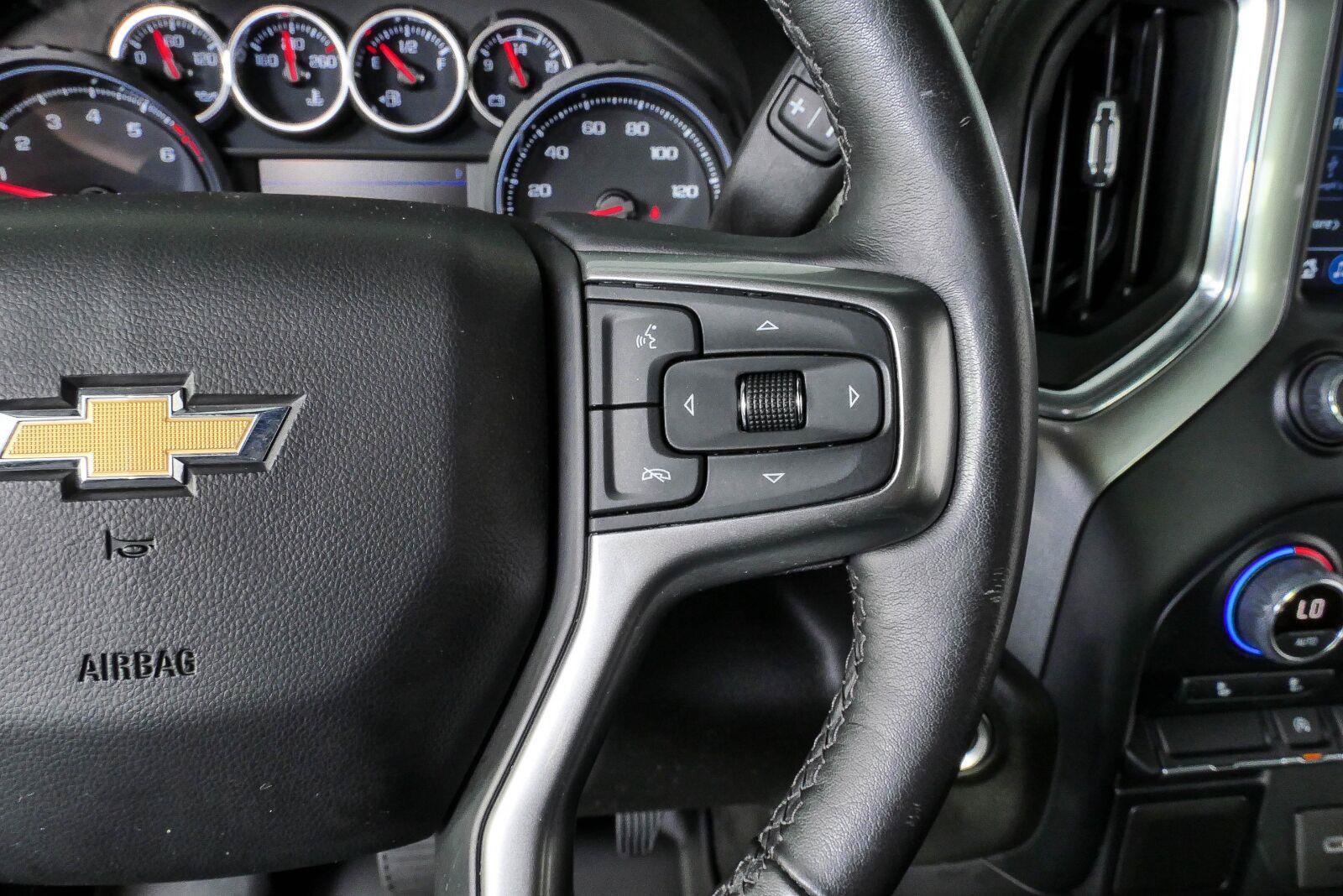 Certified 2021 Chevrolet Silverado 1500 LT w/ Z71 Off-Road Package AWD/4WD image 10