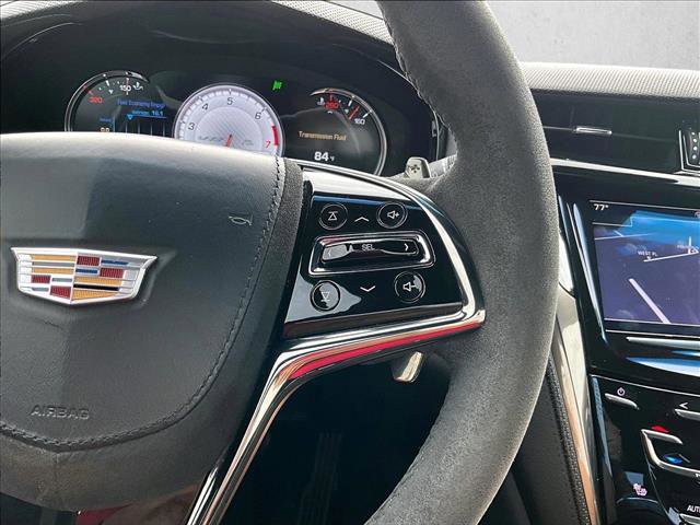 Used 2016 Cadillac CTS V w/ Carbon Fiber Package RWD image 21