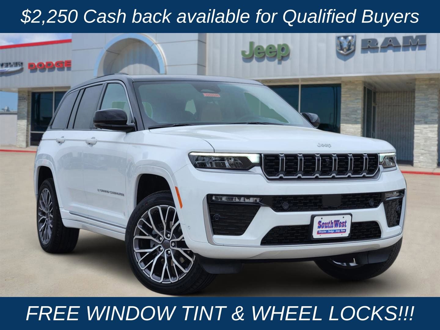 New 2026 Jeep Grand Cherokee Summit AWD/4WD image 1