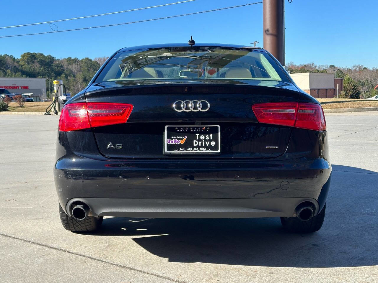 Used 2015 Audi A6 2.0T Premium Plus w/ Premium Plus Package AWD/4WD image 19