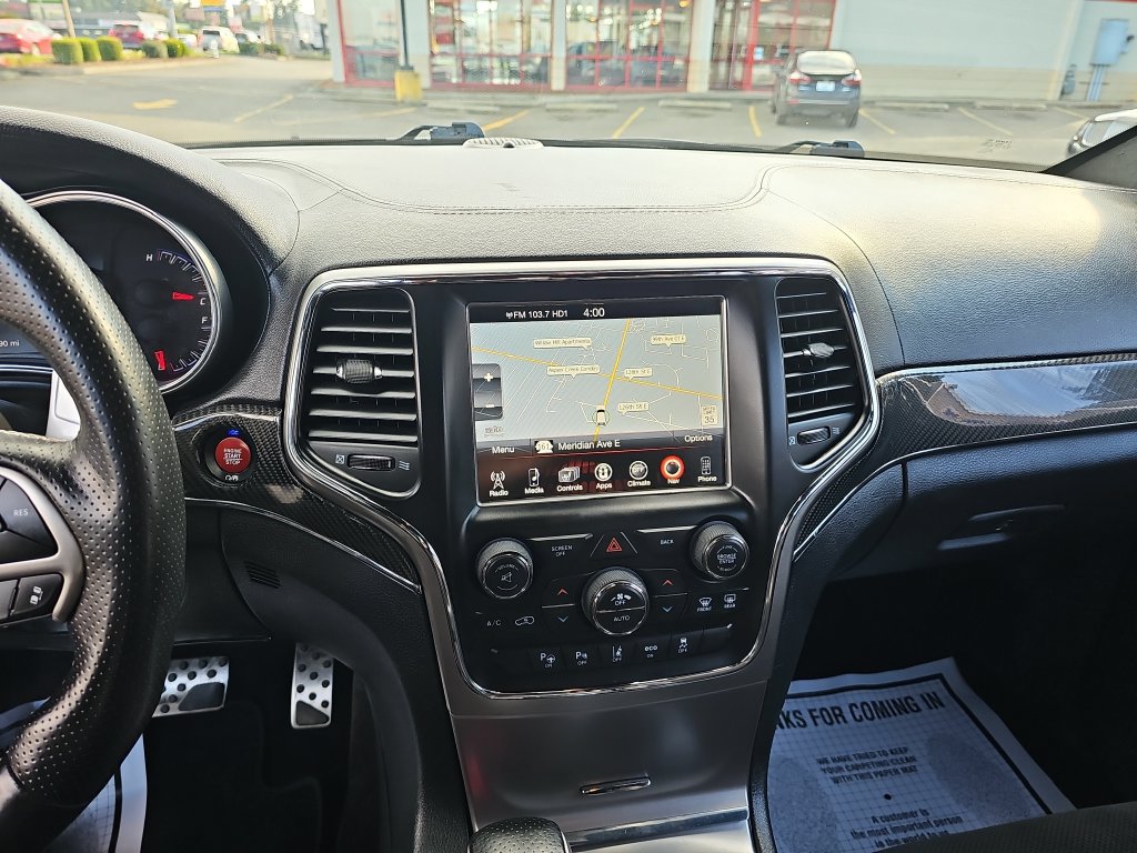 Used 2017 Jeep Grand Cherokee SRT AWD/4WD image 30