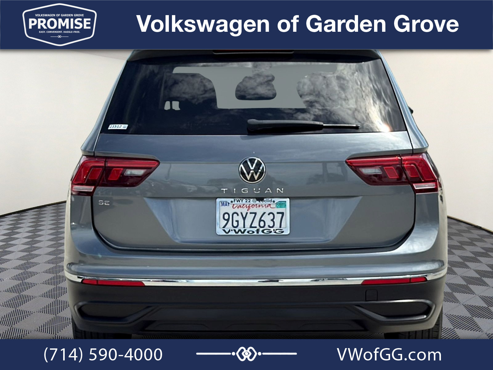 Used 2023 Volkswagen Tiguan SE FWD image 7