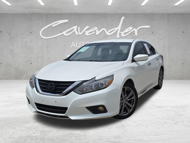 Used 2018 Nissan Altima 2.5 SR w/ SR Special Edition