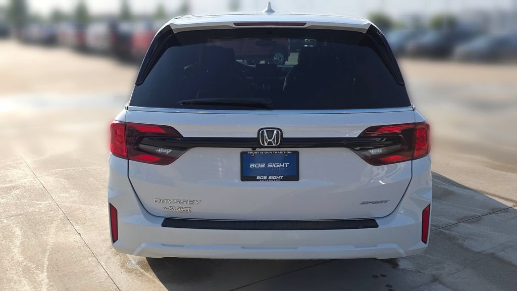 Certified 2025 Honda Odyssey Sport-L image 4