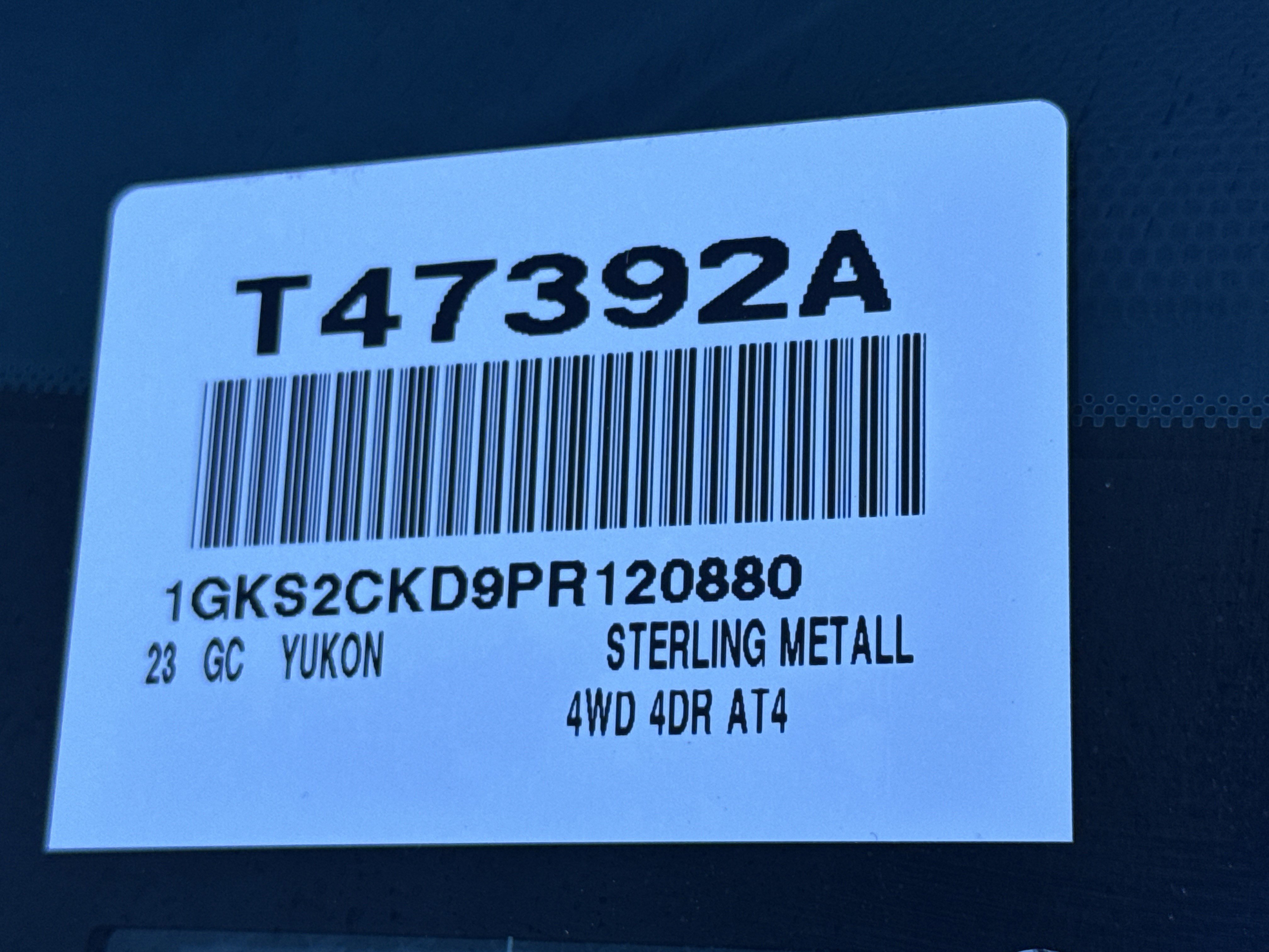 Used 2023 GMC Yukon AT4 w/ AT4 Premium Package image 43