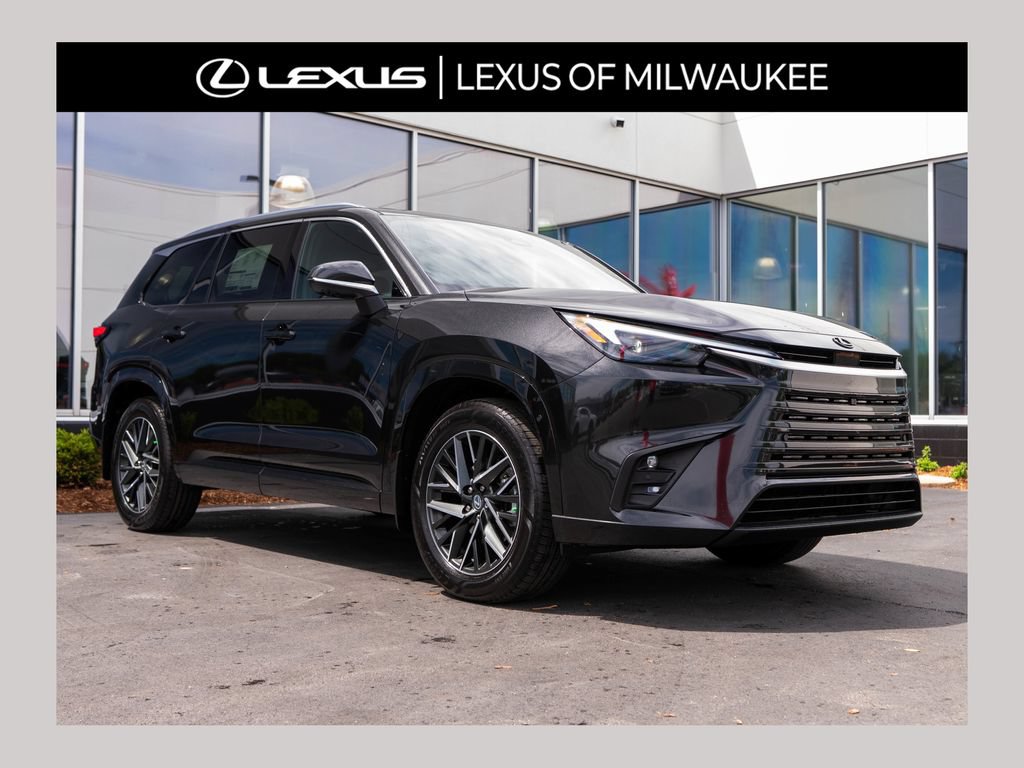 New 2026 Lexus TX 350 AWD video 1