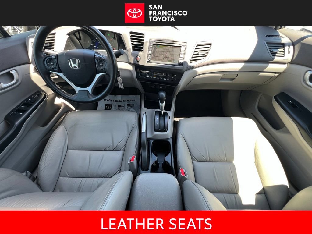 Used 2012 Honda Civic Hybrid Sedan image 21