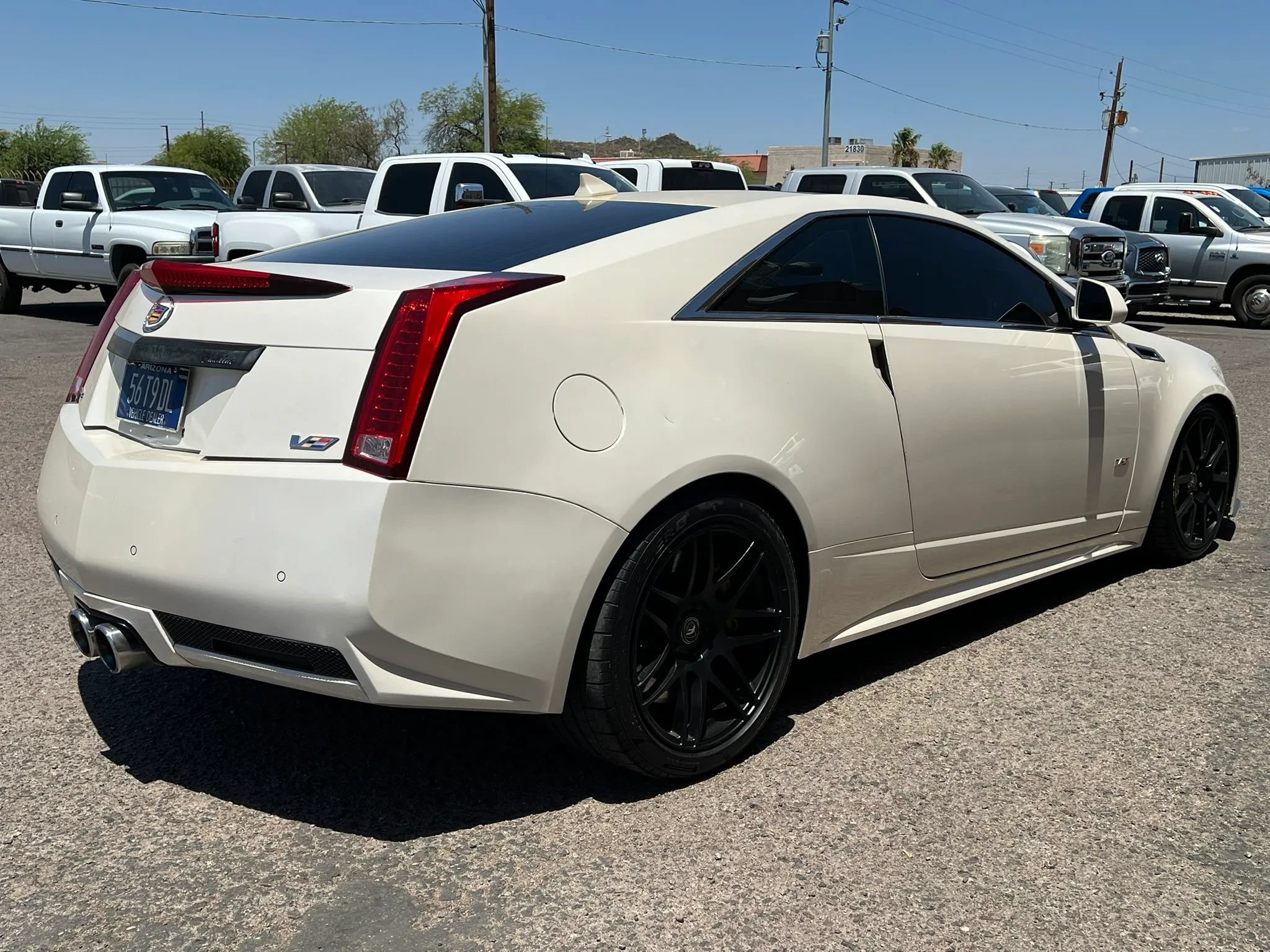 Used 2012 Cadillac CTS V RWD image 7
