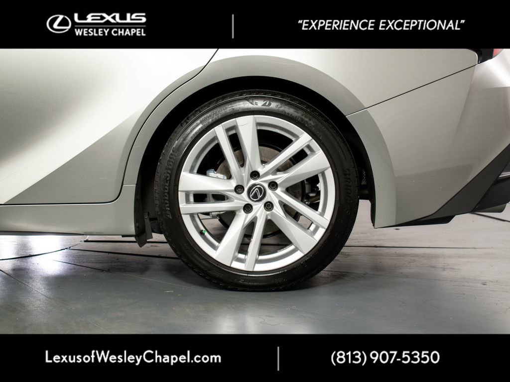 Used 2023 Lexus IS 300 w/ Comfort Package image 11