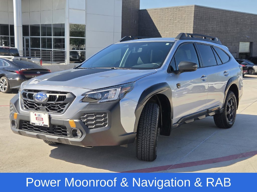 Certified 2025 Subaru Outback Wilderness AWD/4WD image 2