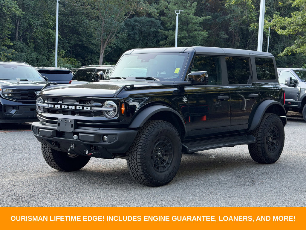 Used 2026 Ford Bronco Outer Banks w/ Sasquatch Package AWD/4WD image 3
