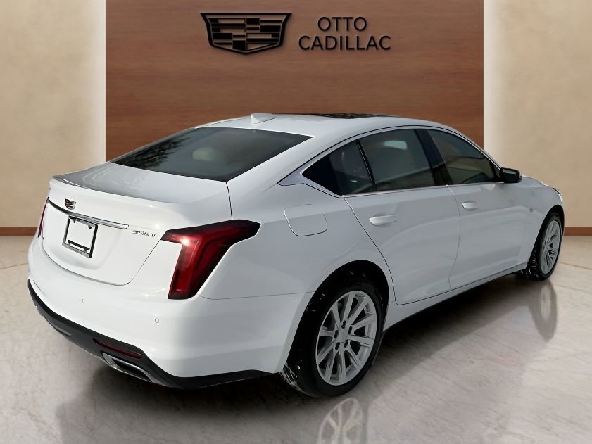 Certified 2024 Cadillac CT5 Luxury w/ Sun And Sound Package image 5