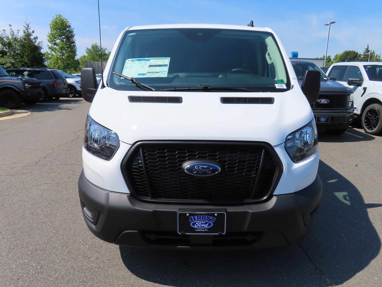 New 2025 Ford Transit 150 Low Roof image 2
