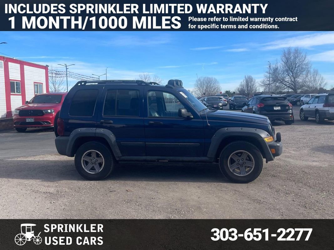 Used 2006 Jeep Liberty Renegade w/ Luxury Group