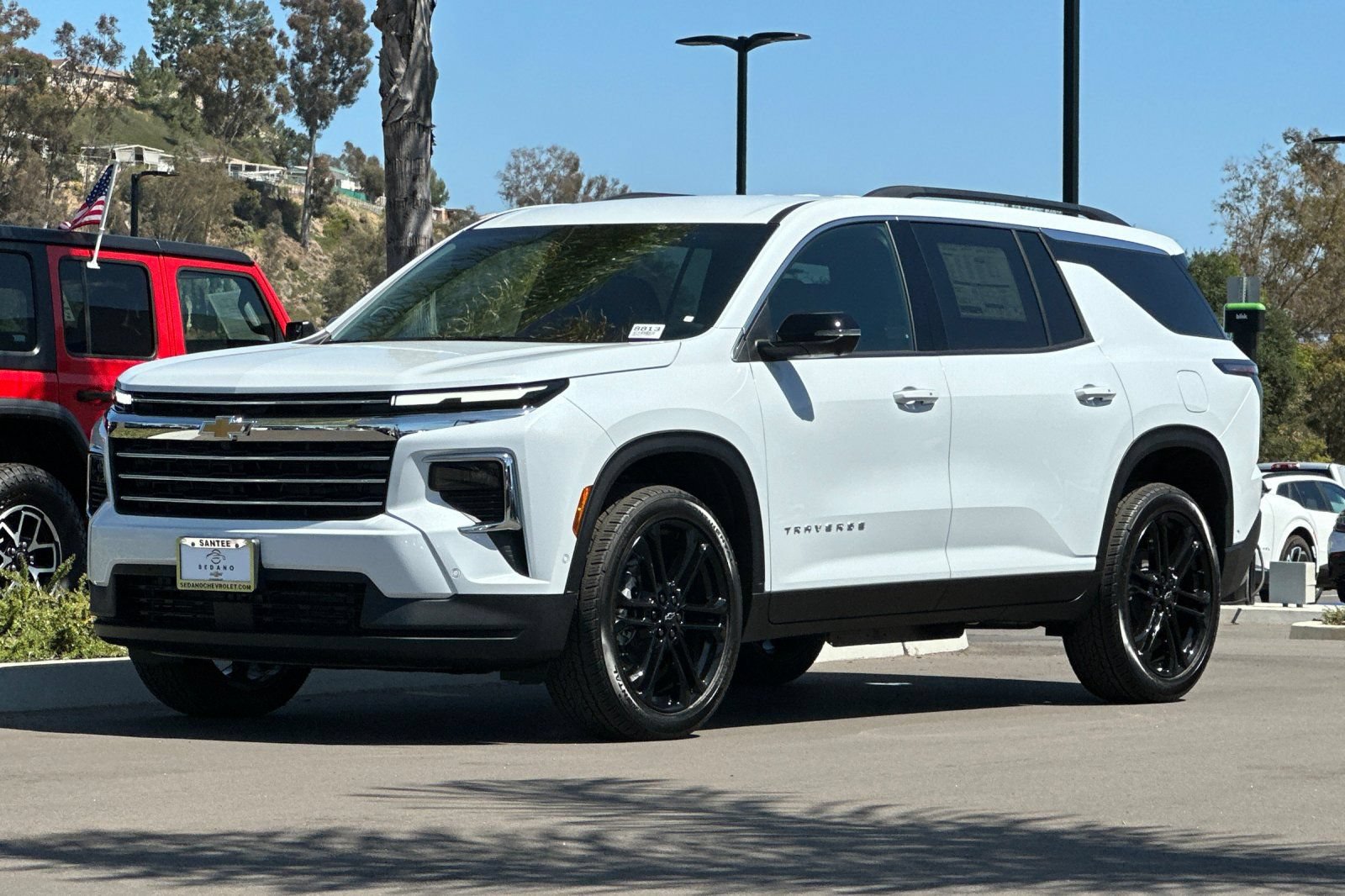New 2026 Chevrolet Traverse LT w/ Enhanced Driving Package FWD image 8