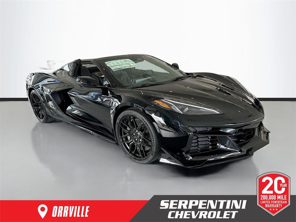 New 2026 Chevrolet Corvette Z06 w/ Z07 Performance Package