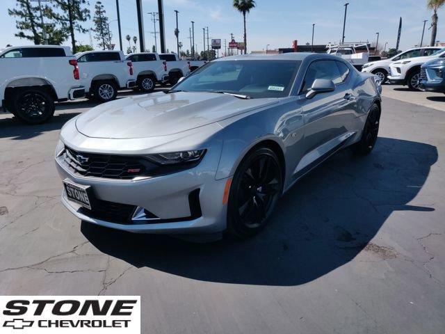 Certified 2024 Chevrolet Camaro LT w/ RS Package image 4