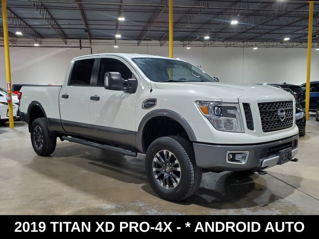 Used 2019 Nissan Titan PRO-4X AWD/4WD image 3