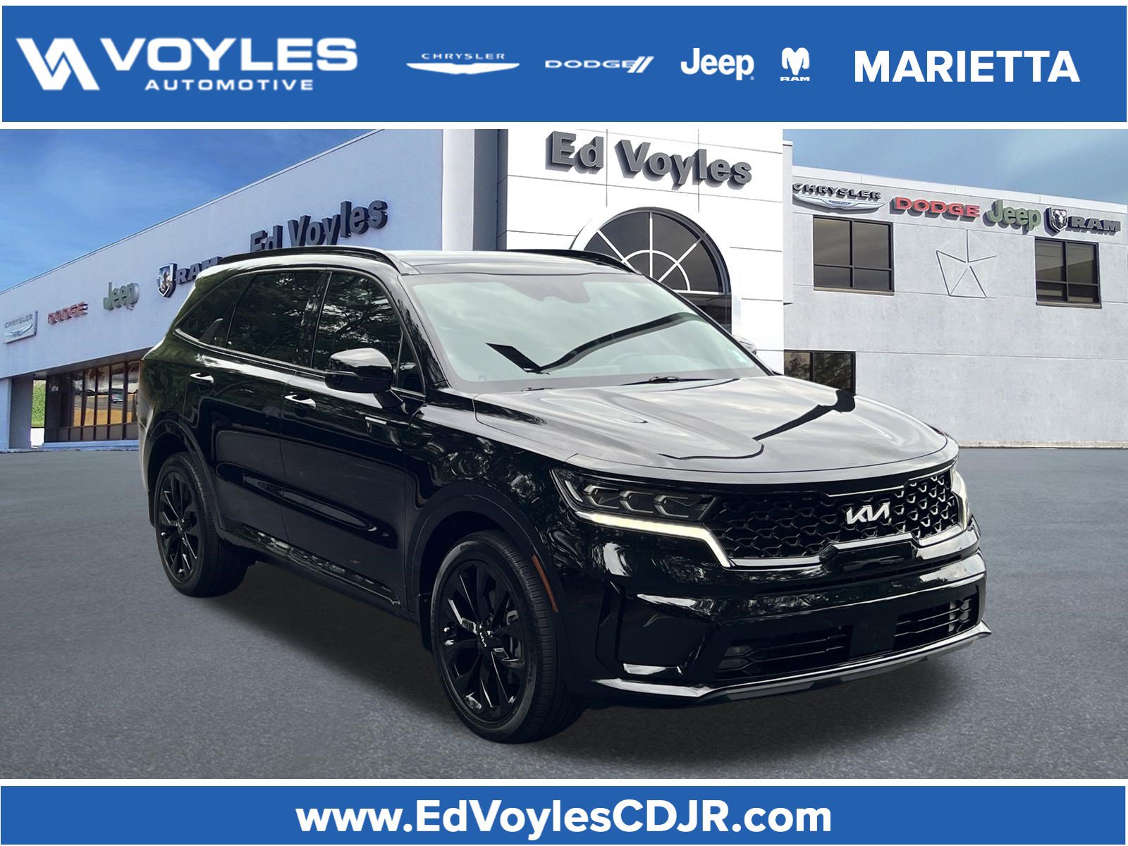 Used 2023 Kia Sorento SX FWD image 1