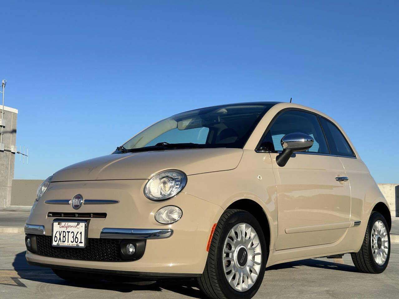 Used 2012 FIAT 500 Lounge w/ Convenience Group