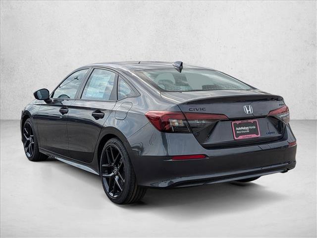 New 2026 Honda Civic FWD Hybrid Sedan image 9