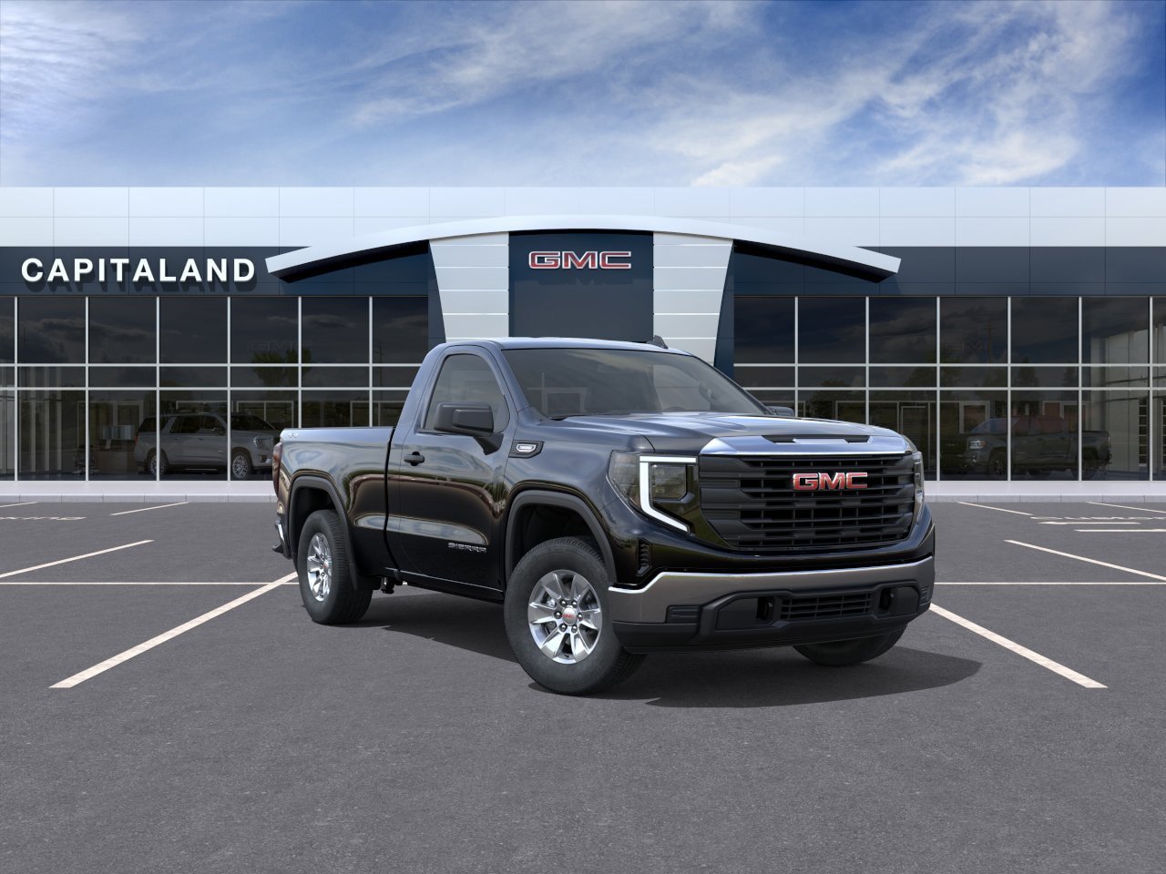 Used 2026 GMC Sierra 1500 Pro w/ Pro Value Package AWD/4WD image 1