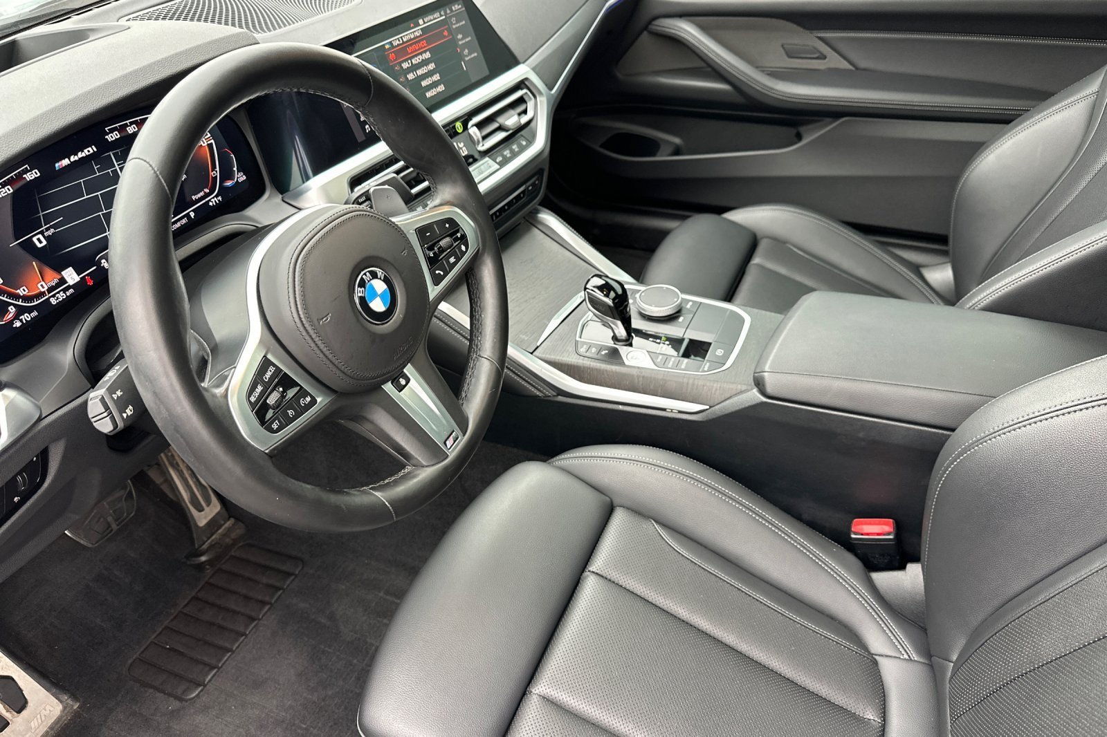 Used 2023 BMW M440i Coupe w/ Premium Package RWD image 9