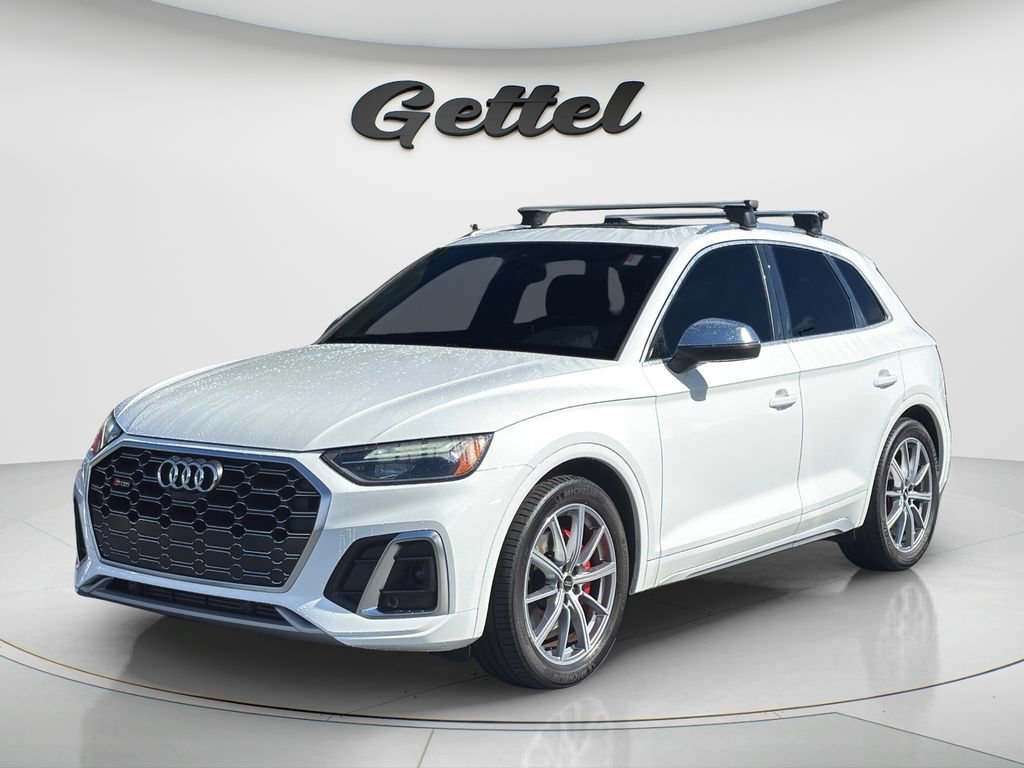 Used 2023 Audi SQ5 Premium Plus w/ Premium Plus Package AWD/4WD video 1