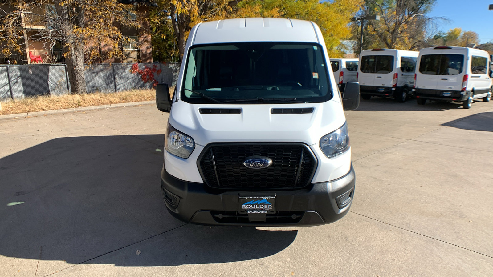 Used 2023 Ford Transit 250 Medium Roof AWD w/ Load Area Protection Package image 6