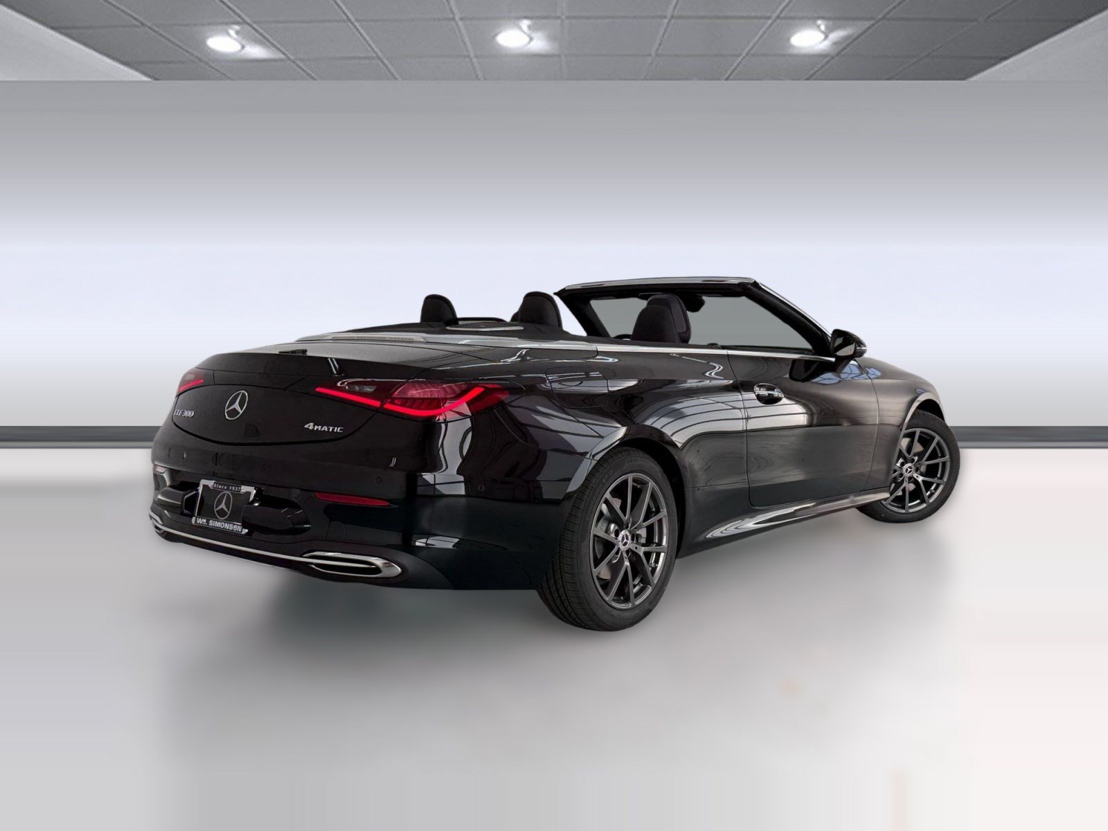 New 2027 Mercedes-Benz CLE 300 4MATIC Cabriolet image 8