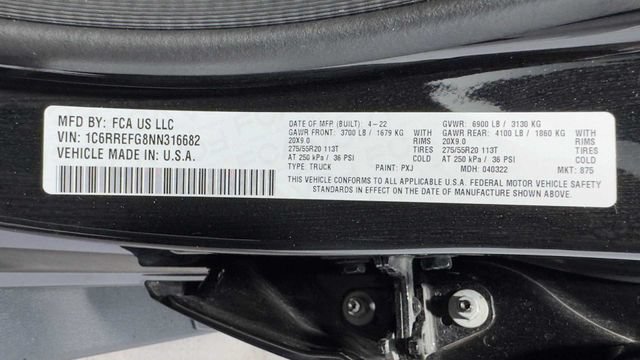 Used 2022 RAM 1500 Big Horn RWD image 40