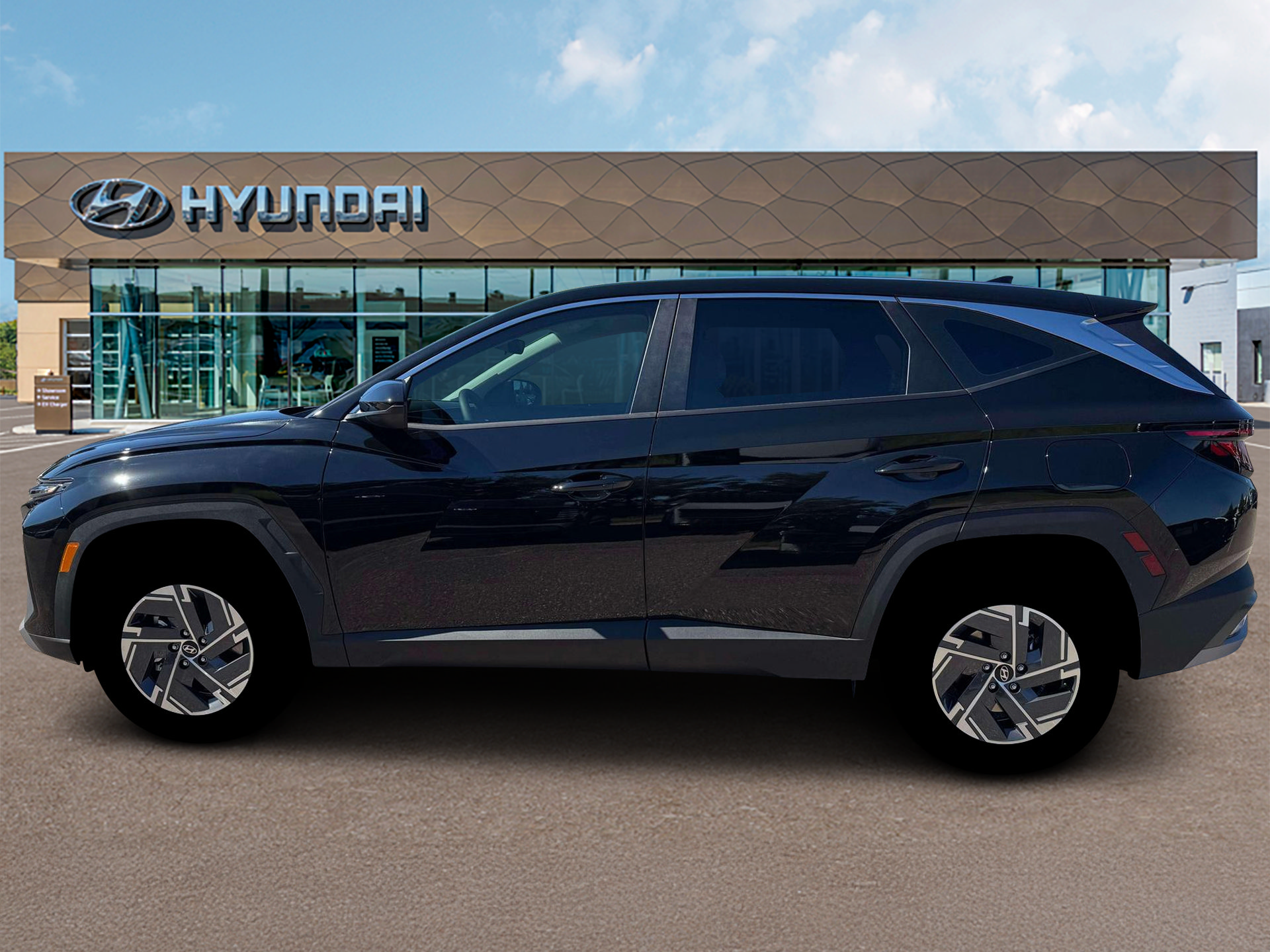 New 2026 Hyundai Tucson Blue SE AWD/4WD image 3