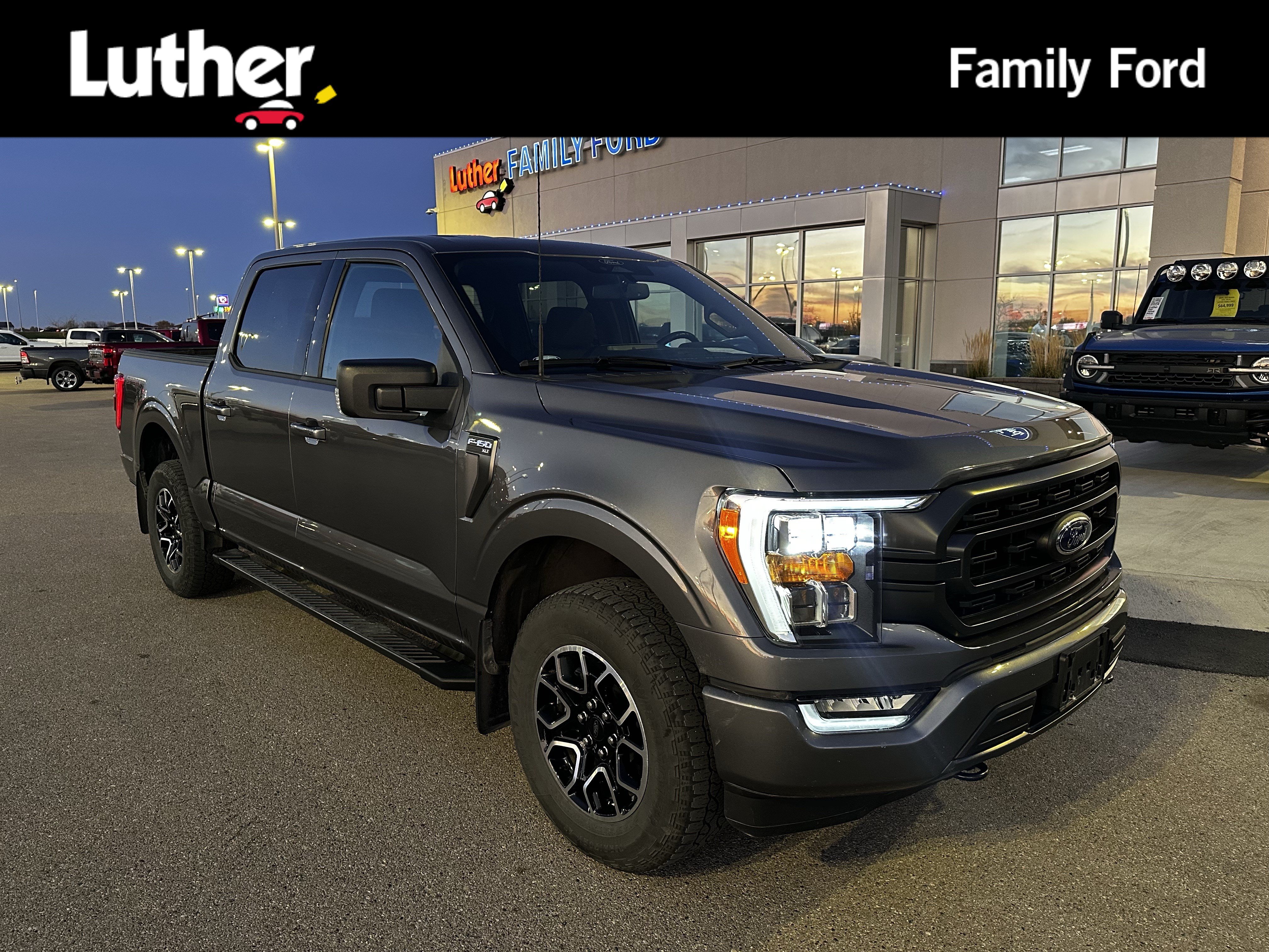 Used 2022 Ford F150 XLT w/ Equipment Group 302A High AWD/4WD image 1