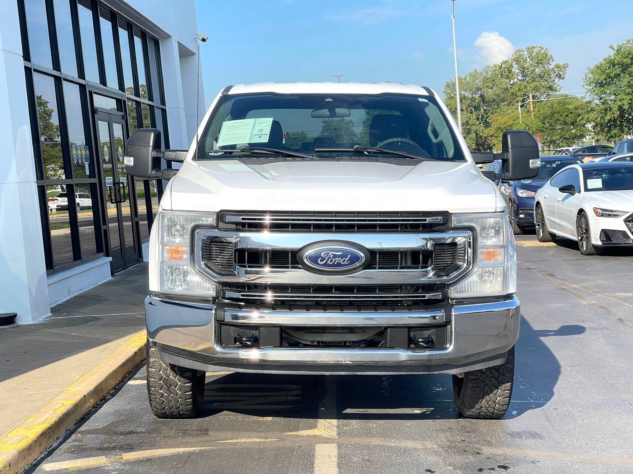 Used 2021 Ford F250 XLT w/ FX4 Off-Road Package AWD/4WD image 8