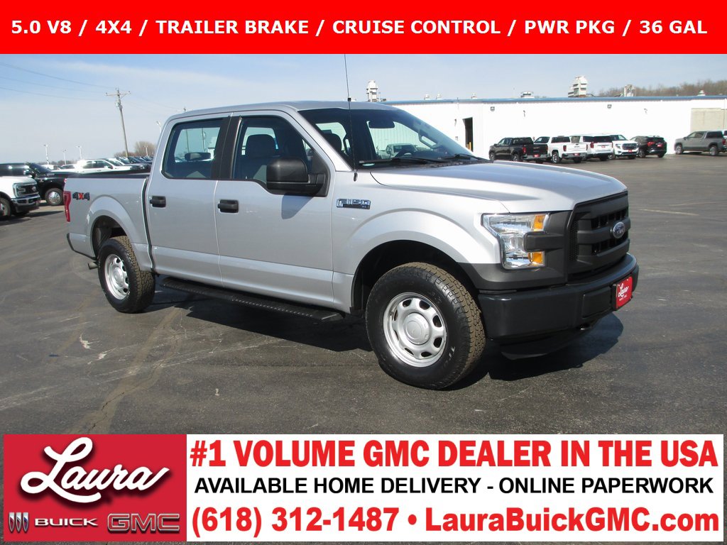 Used 2015 Ford F150 XL w/ Equipment Group 101A Mid