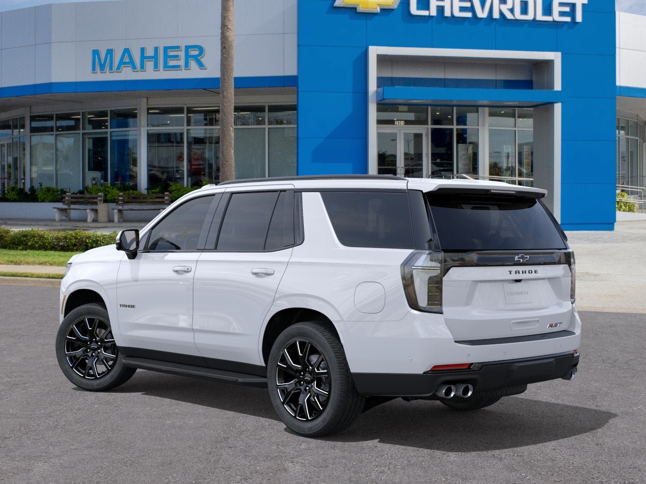 New 2026 Chevrolet Tahoe RST w/ Comfort Package RWD image 3